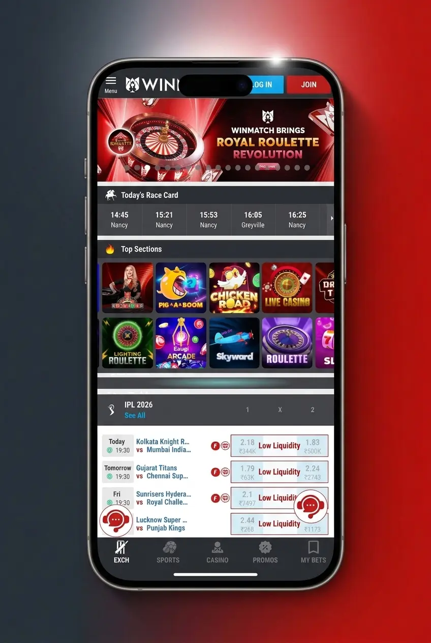 Step-by-step guide to start football betting on Winmatch from registration to placing your first bet