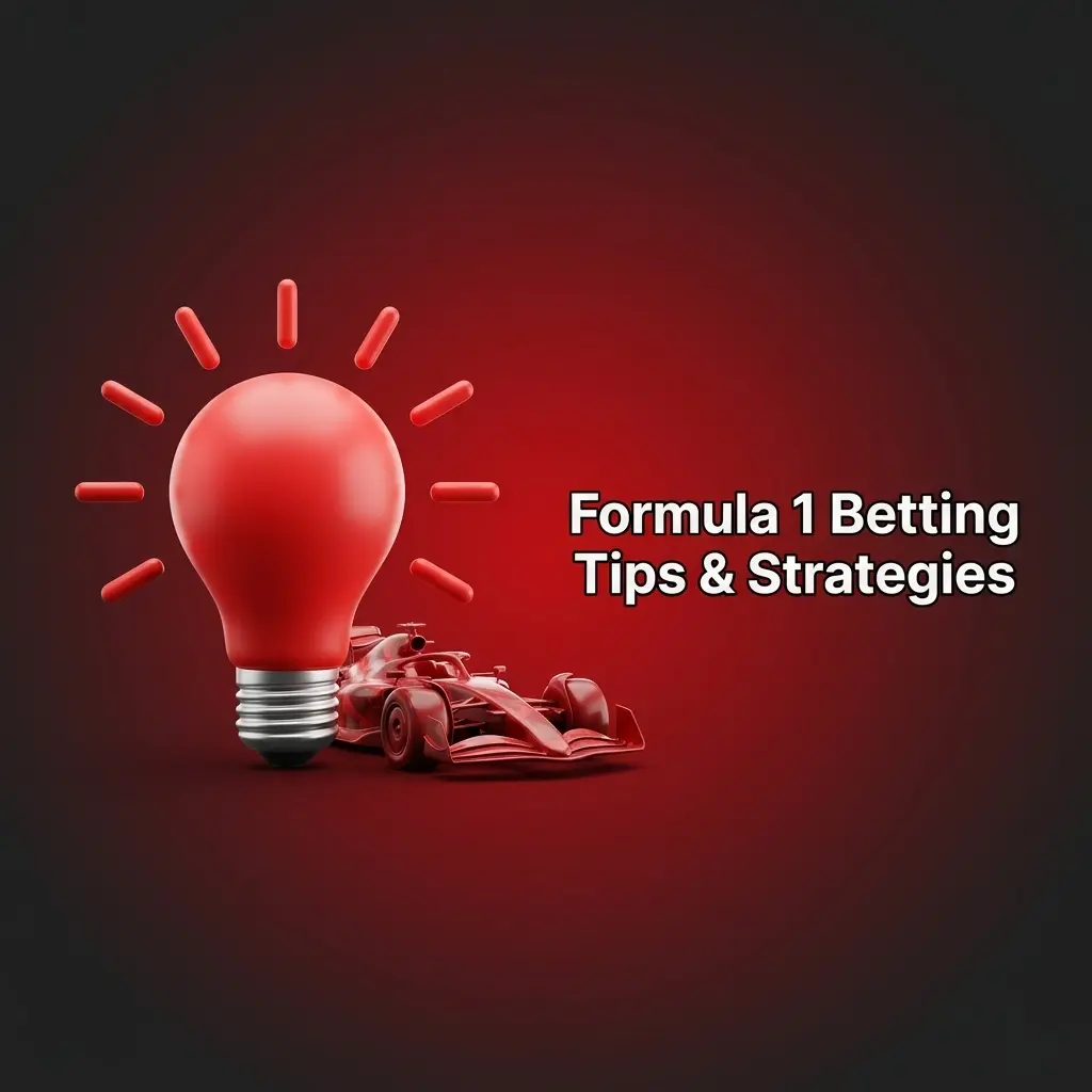 Formula 1 betting tips and strategies for F1 markets including qualifying, weather, track layout, tyres, and head-to-head bets