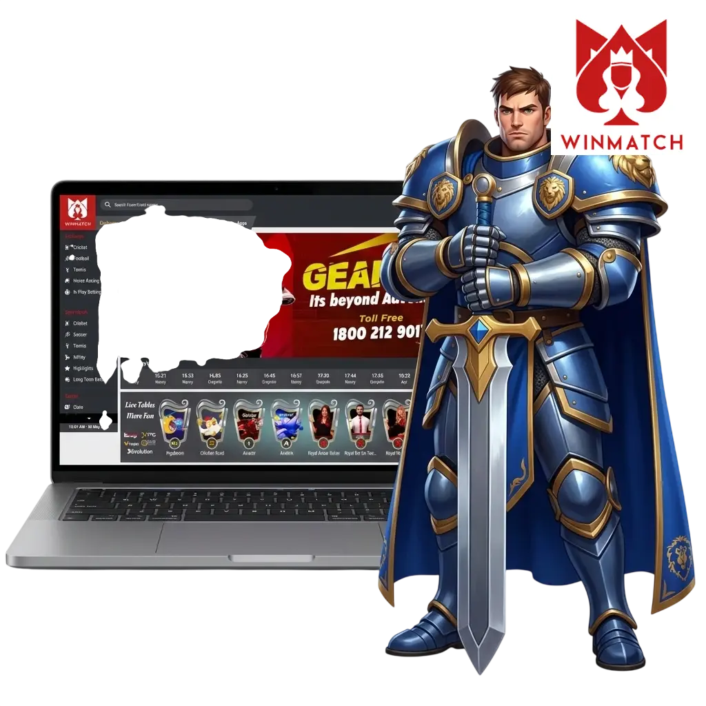 Winmatch League of Legends betting site India with 100% welcome bonus up to 25,000 INR for LoL esports markets