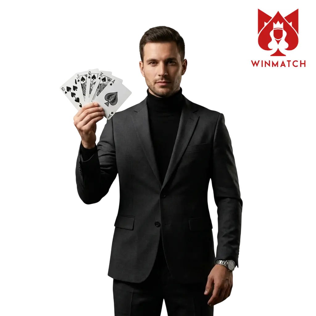 Winmatch live casino India with 500+ HD live tables including Roulette, Blackjack, and Baccarat with welcome bonus