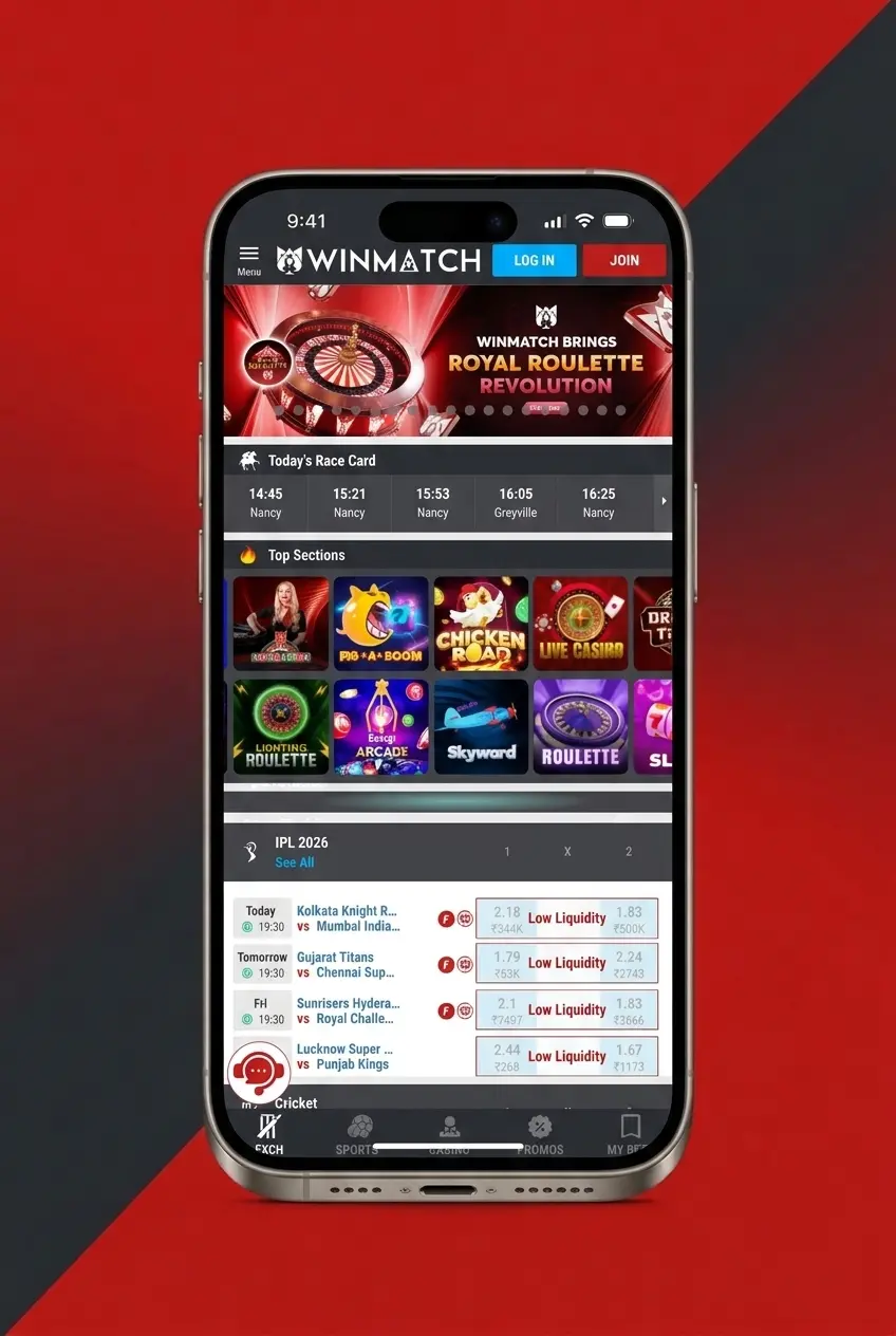 Step-by-step guide to placing first sports bet on Winmatch India with cricket football and kabaddi markets