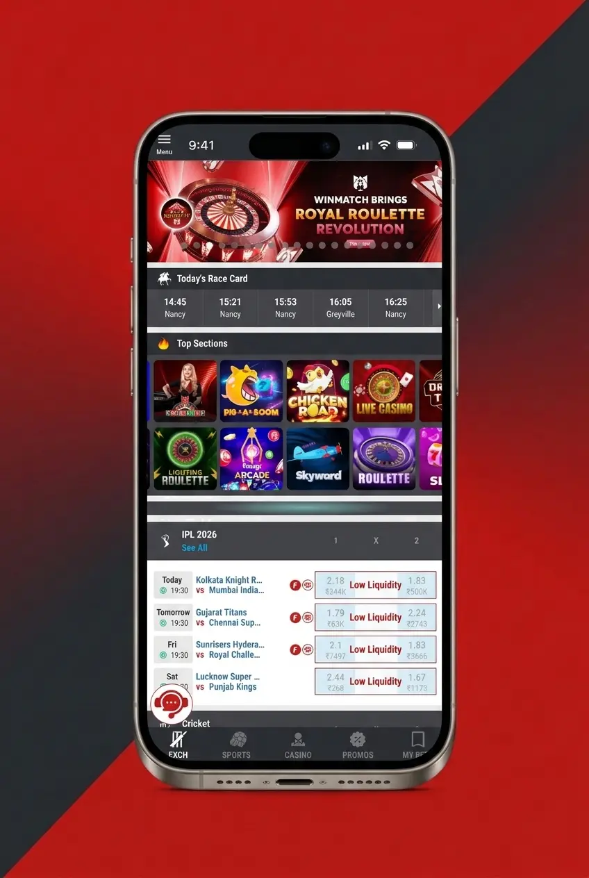 Step-by-step guide to placing first sports bet on Winmatch India covering cricket football and kabaddi