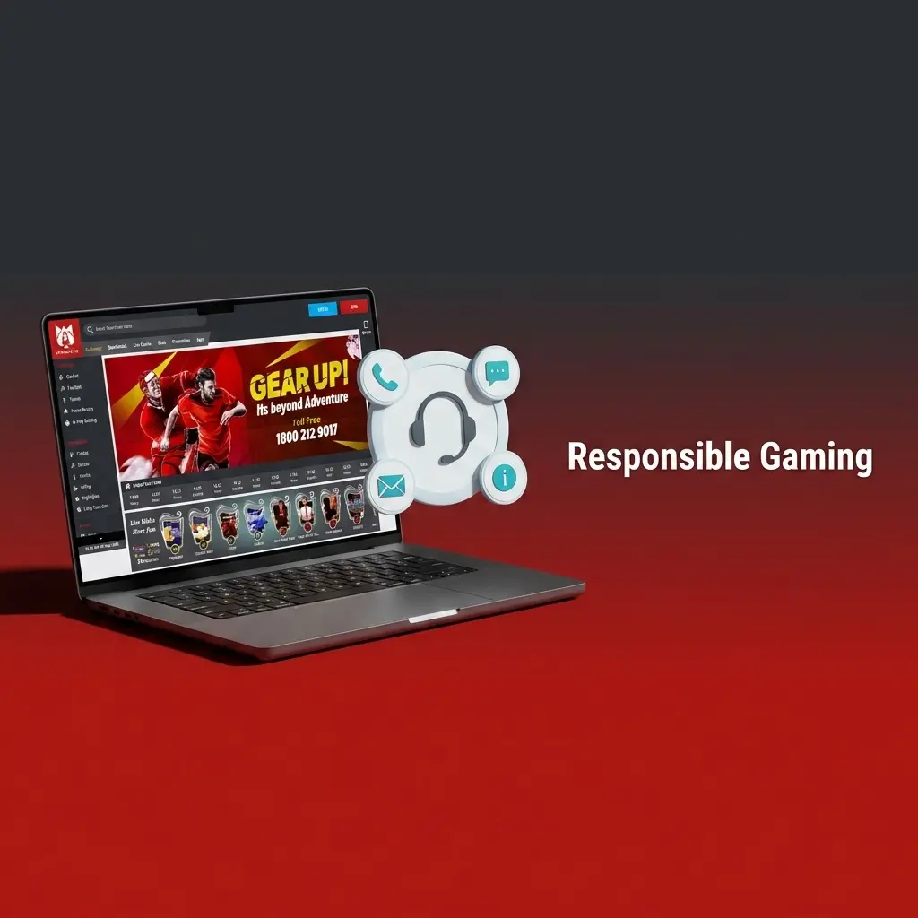 Winmatch responsible gaming tools for safe betting in India including deposit limits, self-exclusion, and age verification