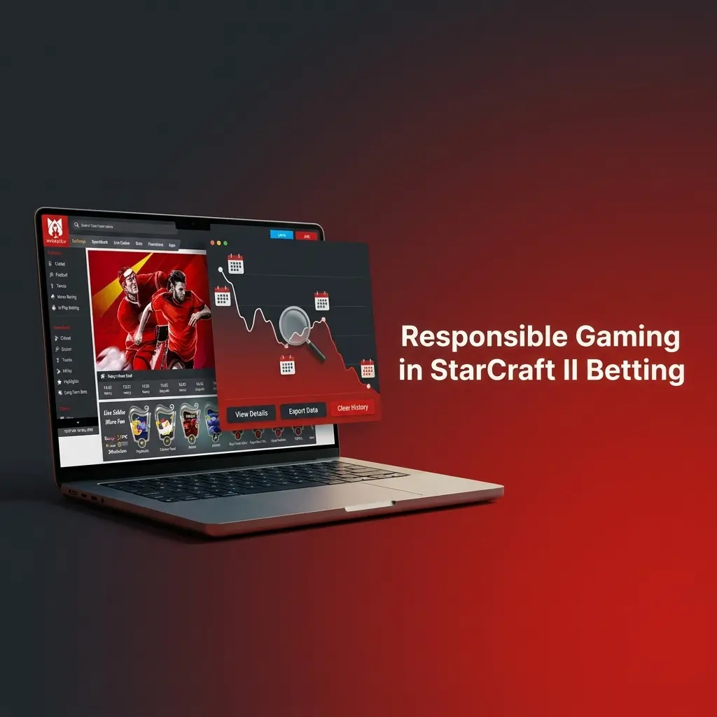 Responsible gaming tools for StarCraft II betting on Winmatch with deposit limits and self-exclusion options