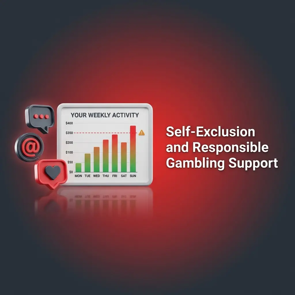 Winmatch self-exclusion and responsible gambling support options including deposit limits and iCall helpline for Indian players