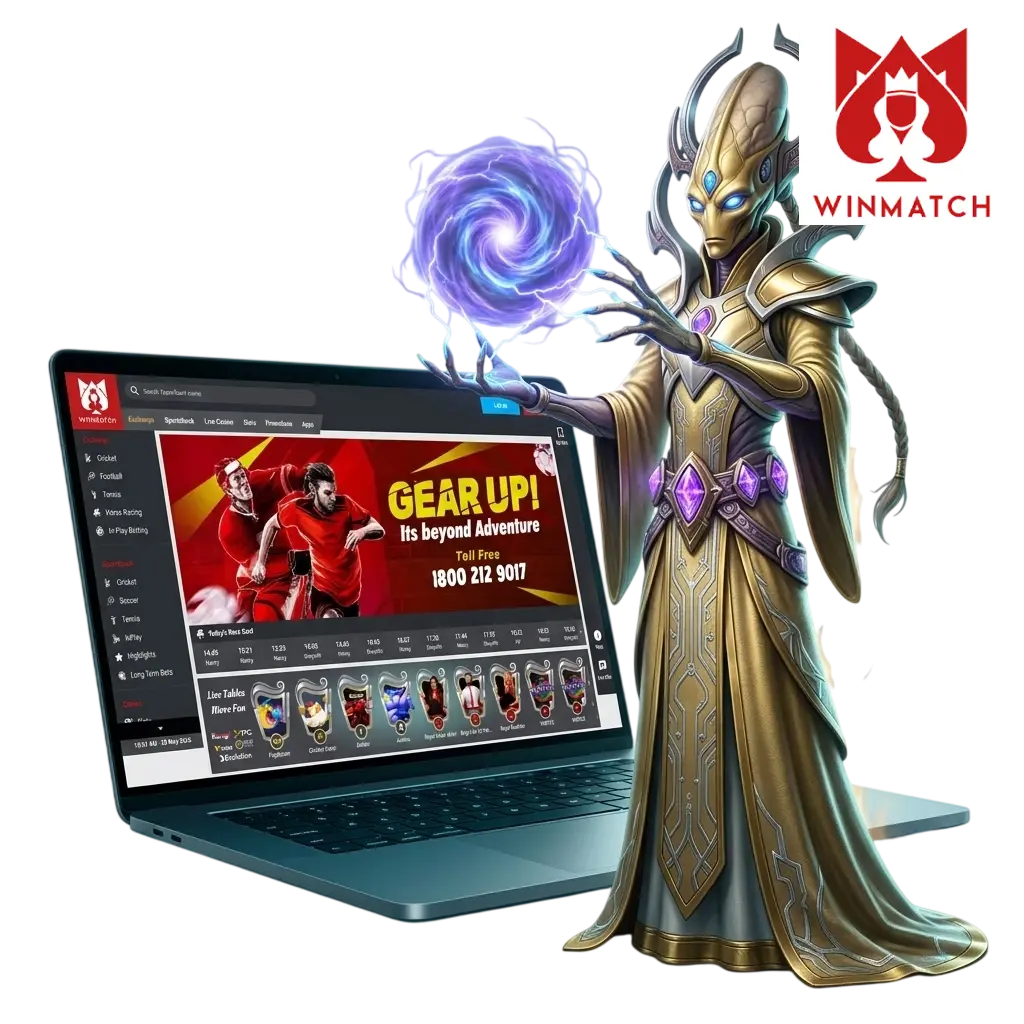 Winmatch StarCraft II betting in India with live odds on GSL ESL and EWC tournaments plus 100% welcome bonus up to 25000 INR