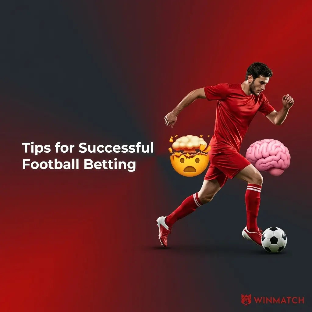 Tips for successful football betting showing analysis, bankroll management, team stats, and disciplined staking strategies