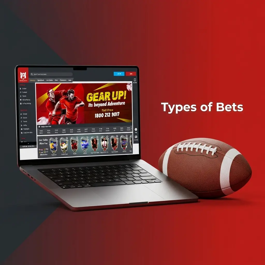 Winmatch bet types: Single, Express Accumulator, and System bets explained for all bettor levels
