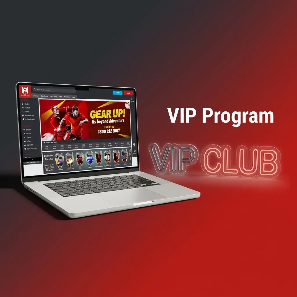 Winmatch VIP loyalty programme tiers offering cashback rewards, faster withdrawals, and exclusive promotions for regular players
