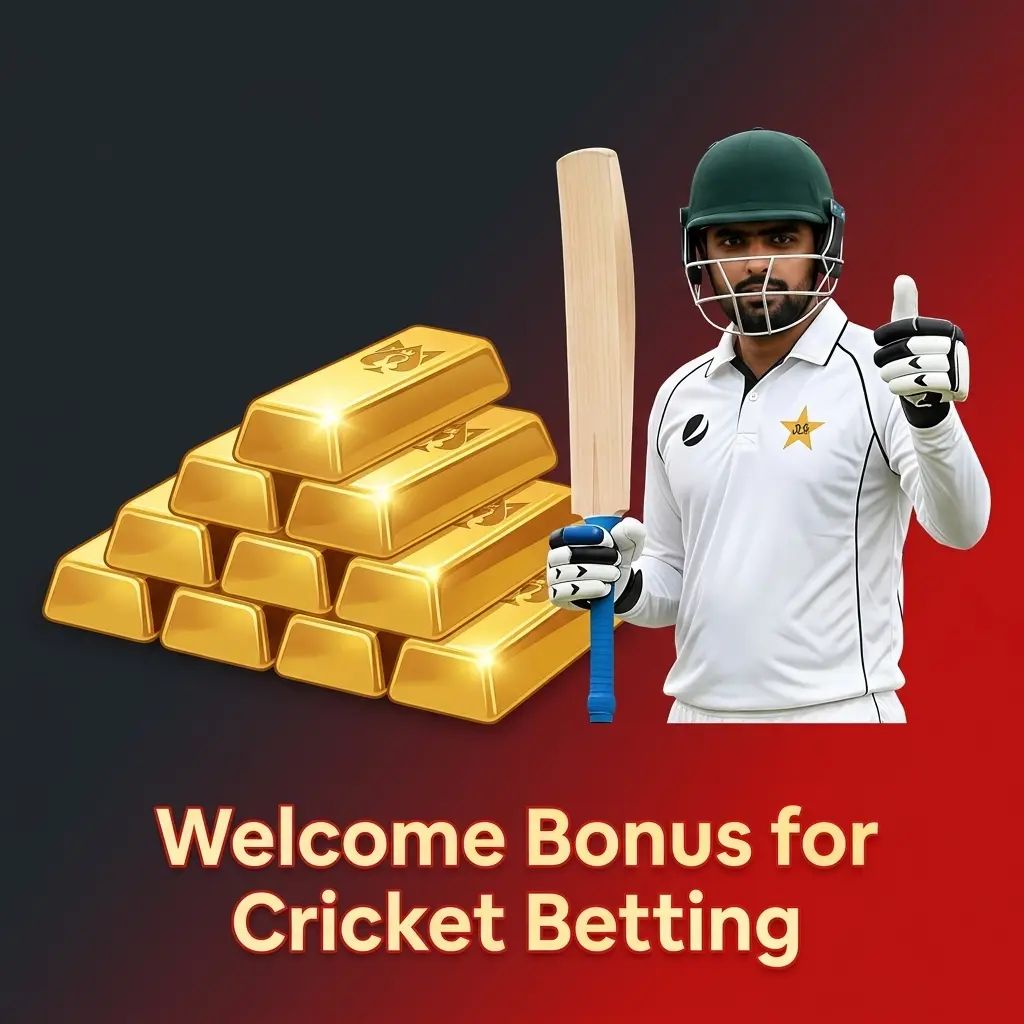 Winmatch 100% Welcome Casino Bonus up to 25,000 INR for cricket betting on IPL T20 and Test matches