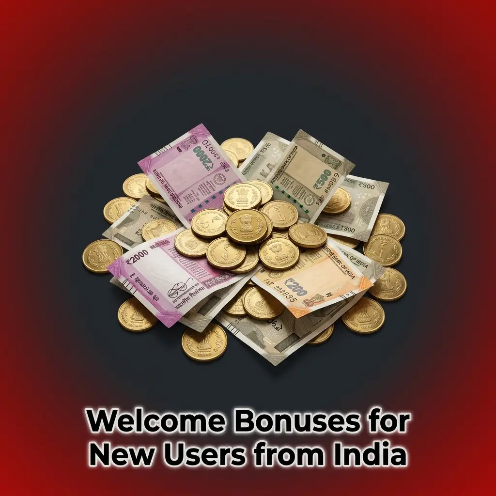 Winmatch India welcome casino bonus 100% match up to 25000 INR for new users on first deposit