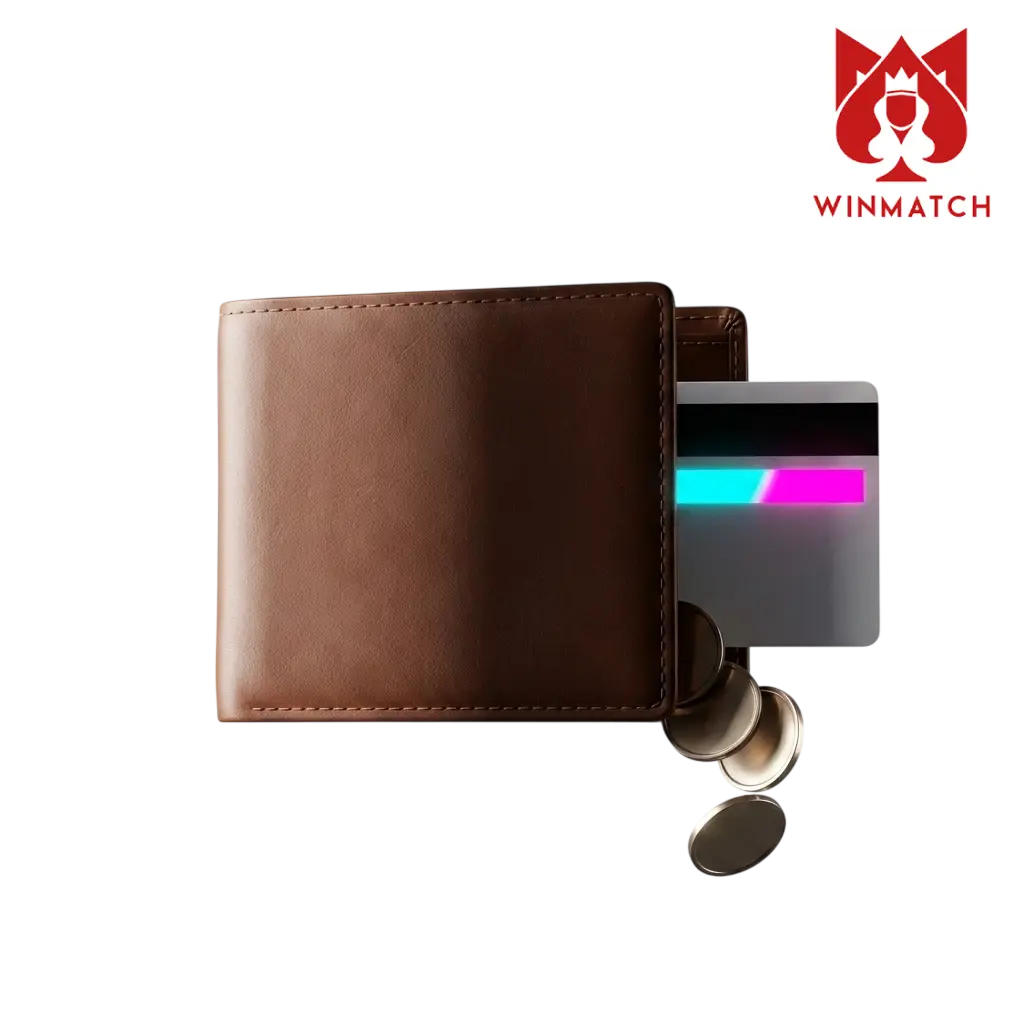 Winmatch withdrawal methods for Indian players showing UPI, PhonePe, Paytm and bank transfer options with limits